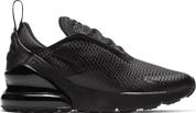 Nike Air Max 270 Triple Black (PS)