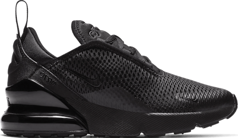 Nike Air Max 270 Triple Black (PS)