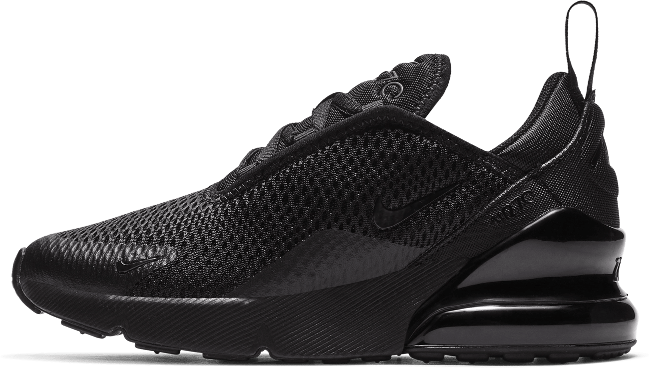 Nike Air Max 270 Triple Black PS AO2372 006 Sneaker Squad