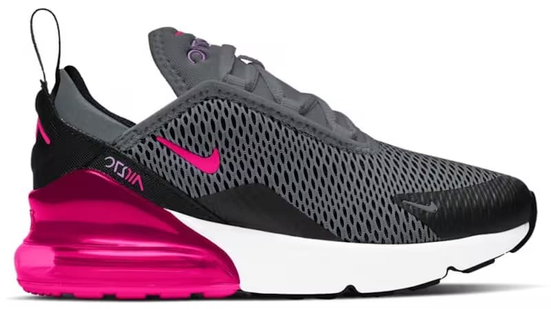 Nike Air Max 270 Grey Hyper Pink (PS)