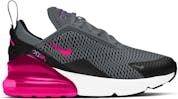 Nike Air Max 270 Grey Hyper Pink (PS)