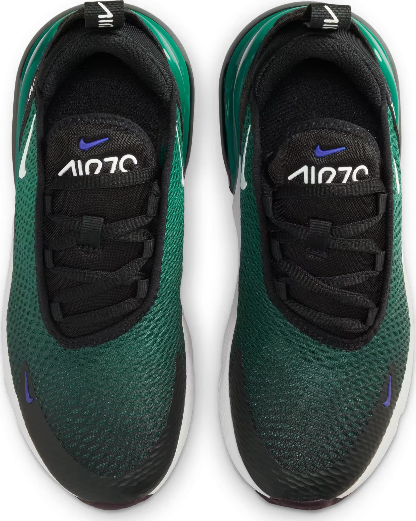 Nike Air Max 270 Black Evergreen Aura Deep Night (PS)