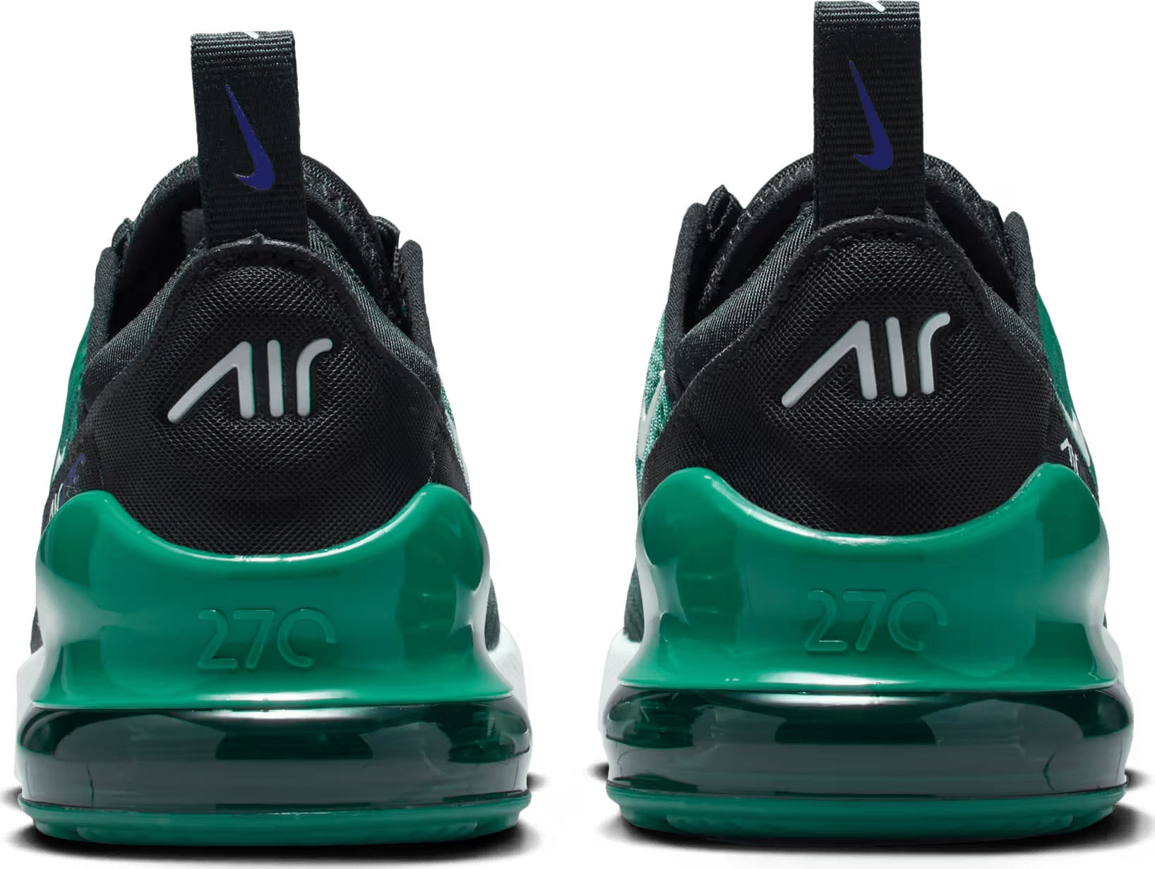 Nike Air Max 270 Black Evergreen Aura Deep Night (PS)