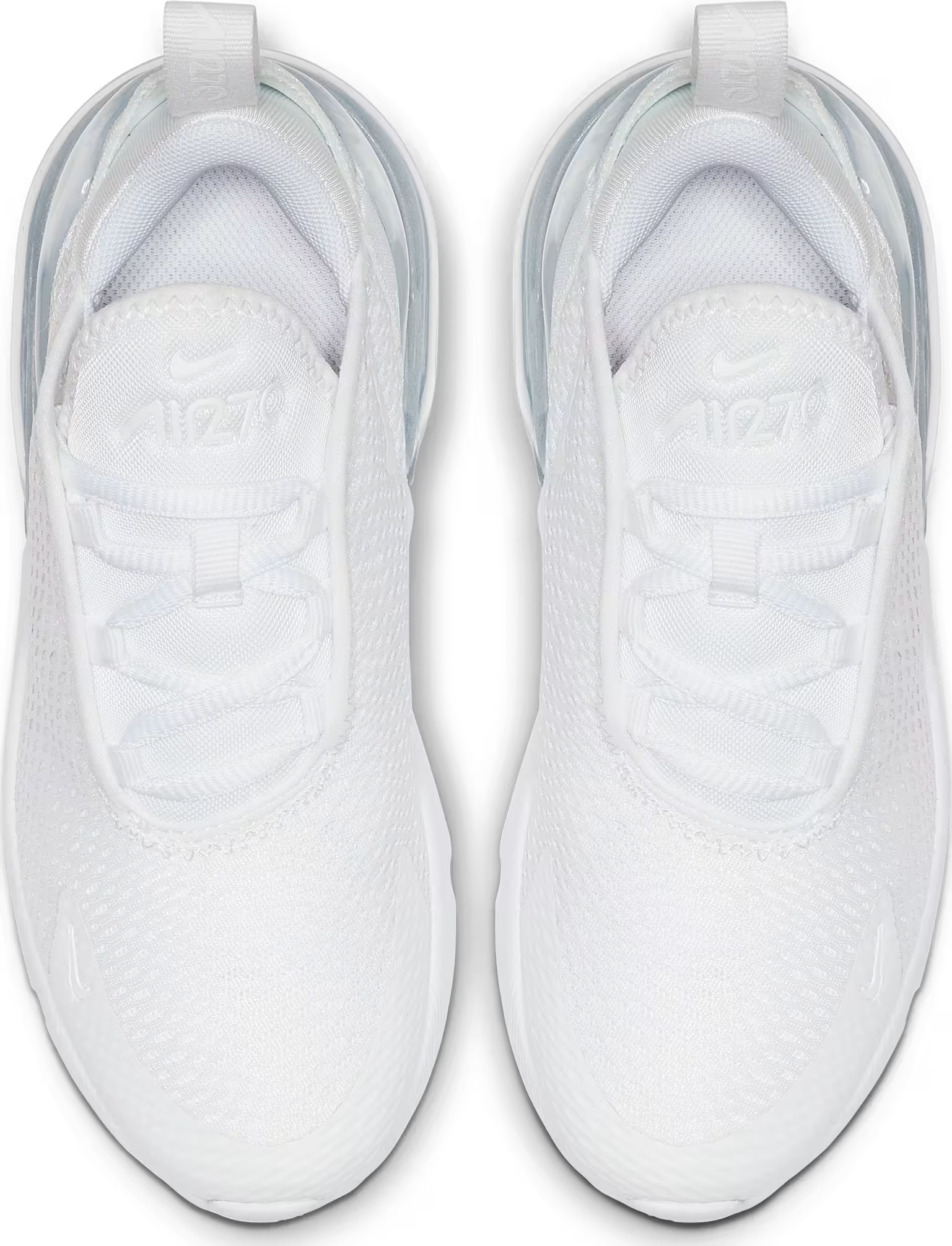Nike Air Max 270 White Silver (PS)