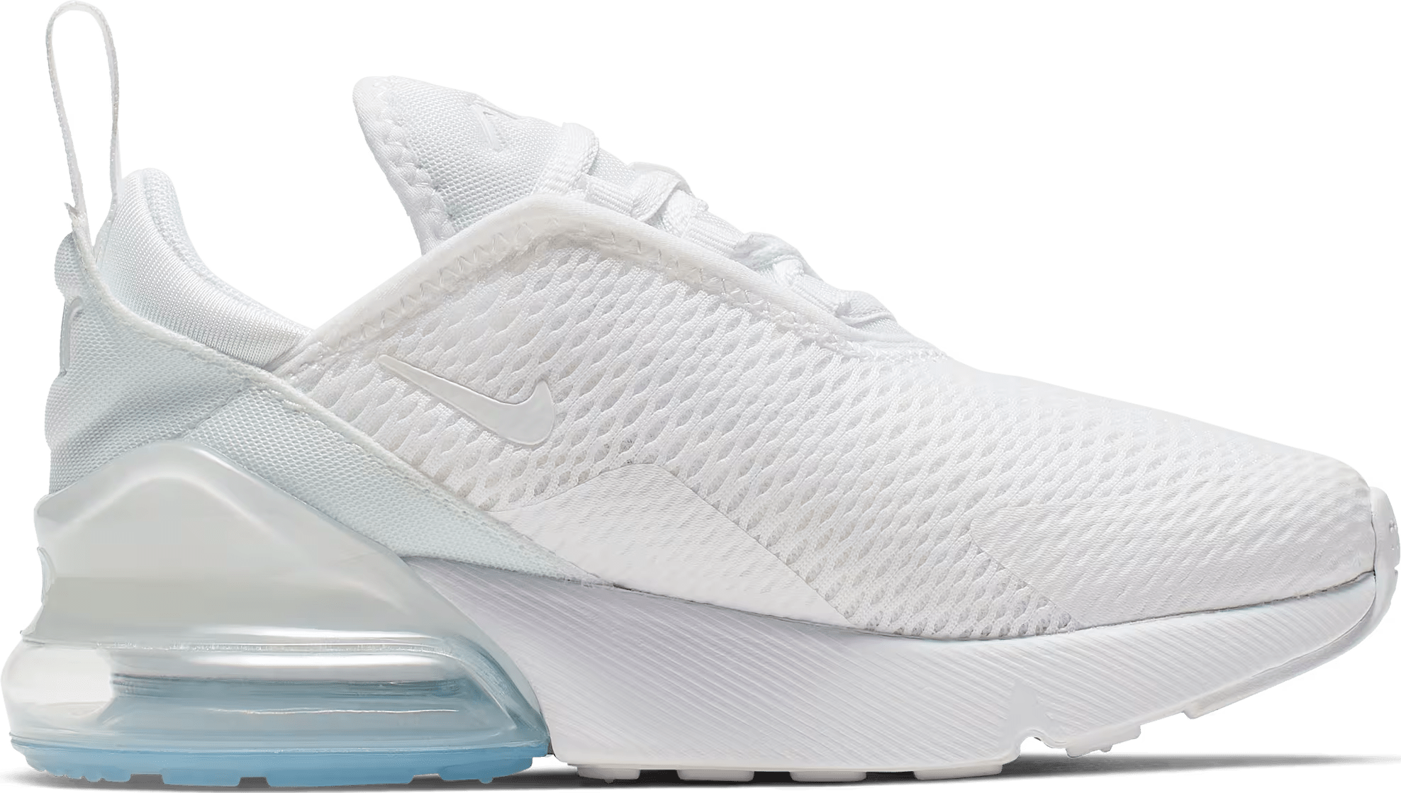 Nike Air Max 270 White Silver (PS)