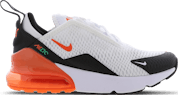 Nike Air Max 270 White Turf Orange (PS)