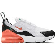 Nike Air Max 270 White Turf Orange (PS)