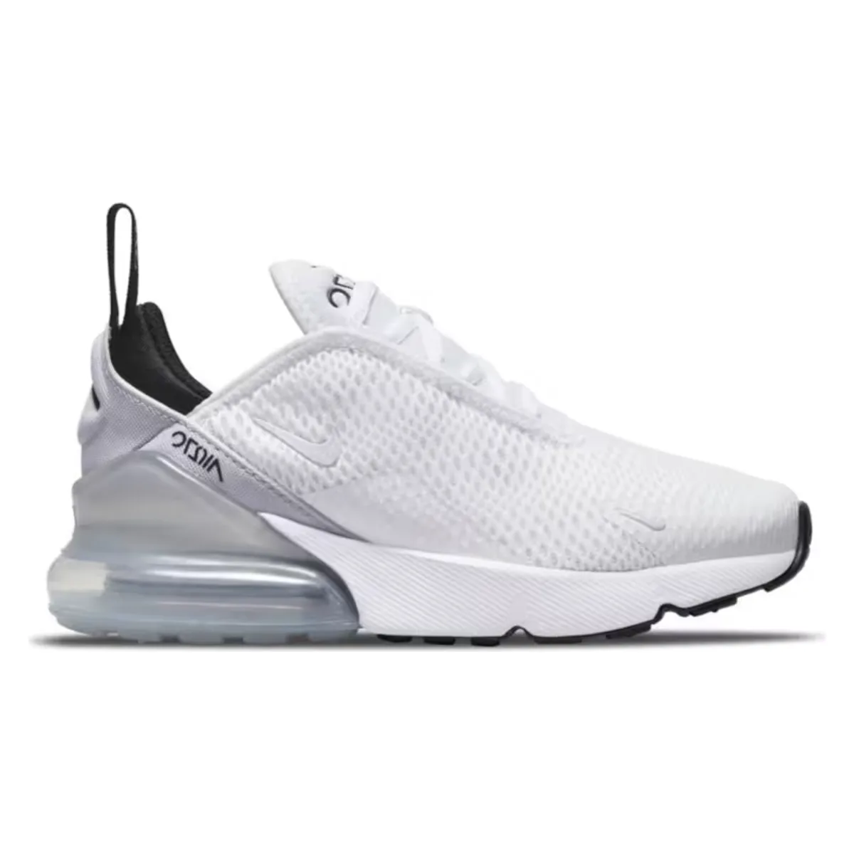 Nike Air Max 270 White Metallic Silver (PS)
