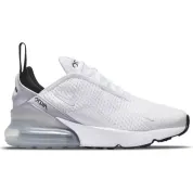 Nike Air Max 270 White Metallic Silver (PS)