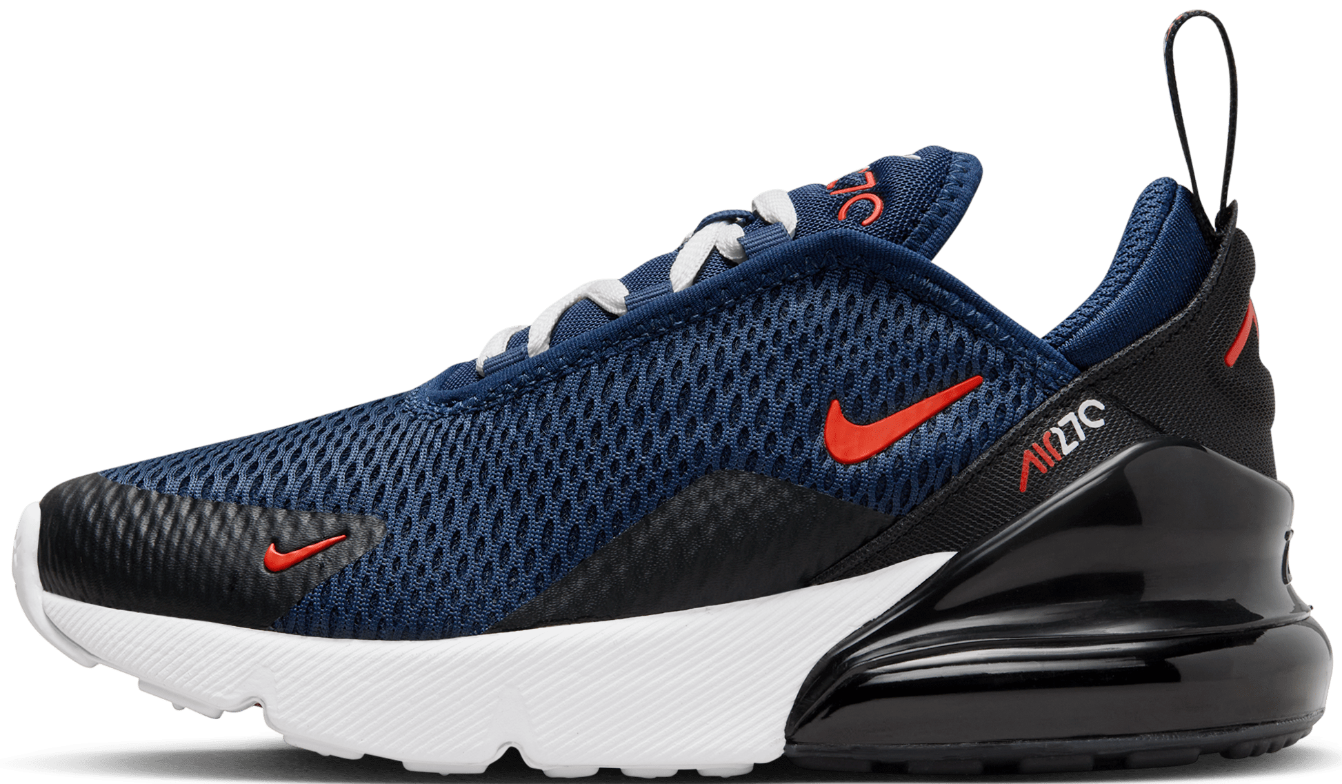 Nike airmax 270 zwart store blauw