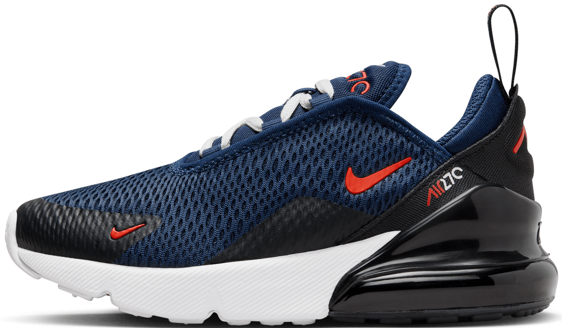 Nike air max 270 blauw zwart cheap