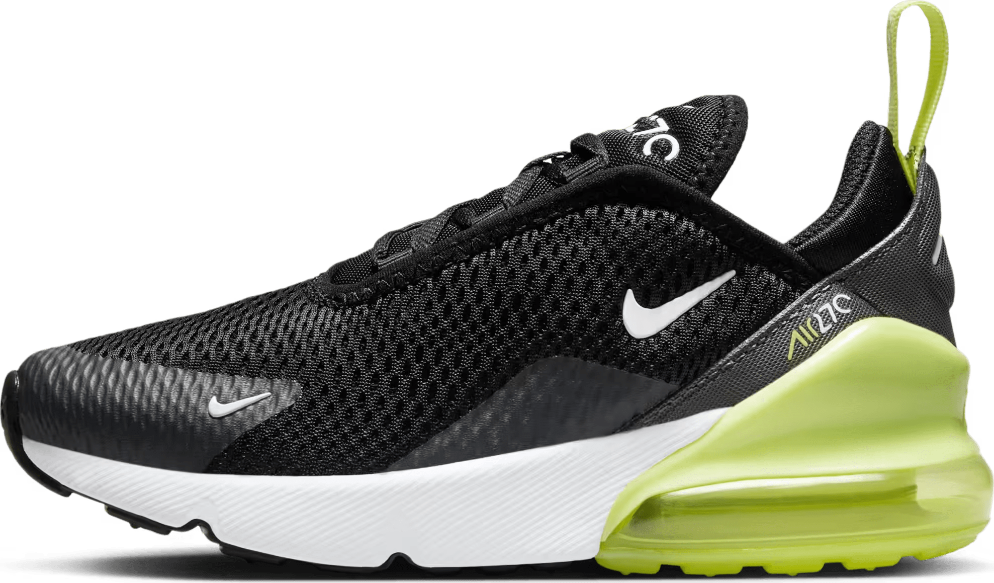 Nike Air Max 270 Light Lemon Twist Black Anthracite White (PS)
