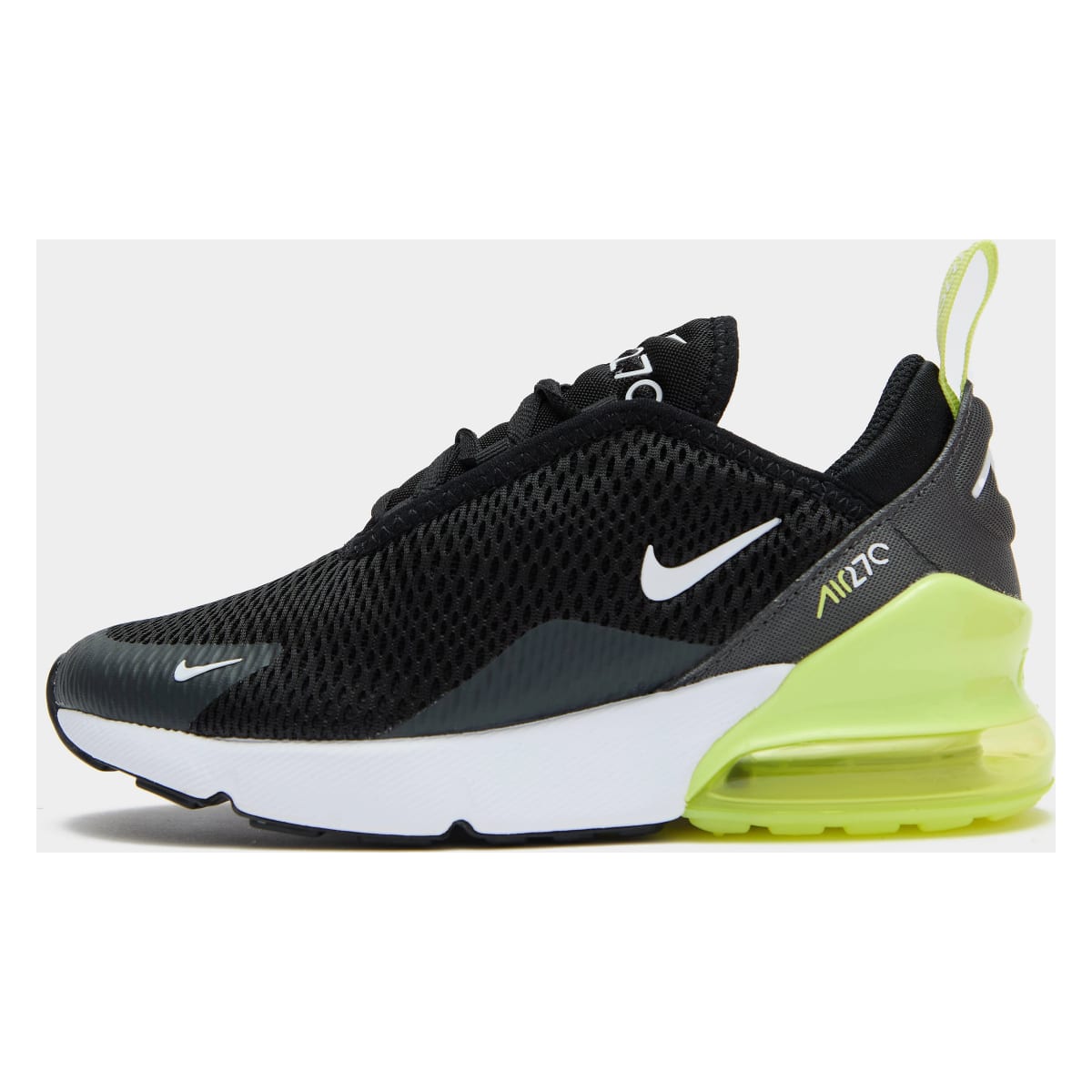Nike Air Max 270 Light Lemon Twist Black Anthracite White (PS)