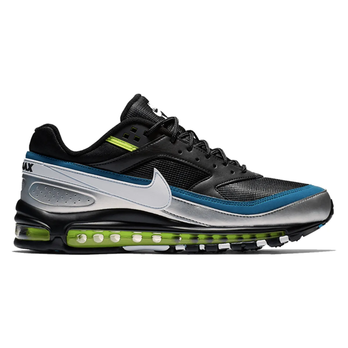 Nike Air Max 97/BW "Black/Metallic Silver"