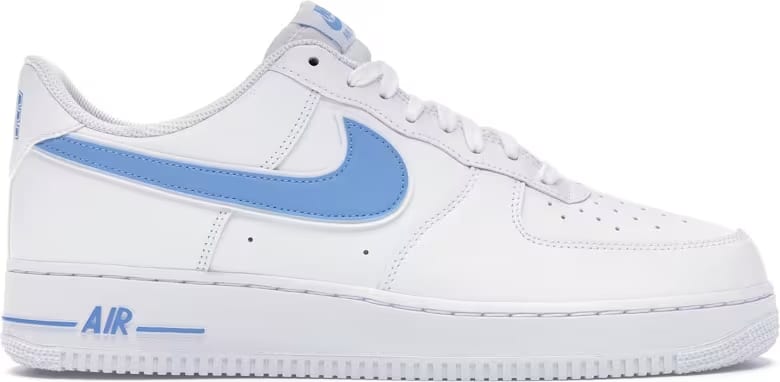Nike Air Force 1 Low White University Blue