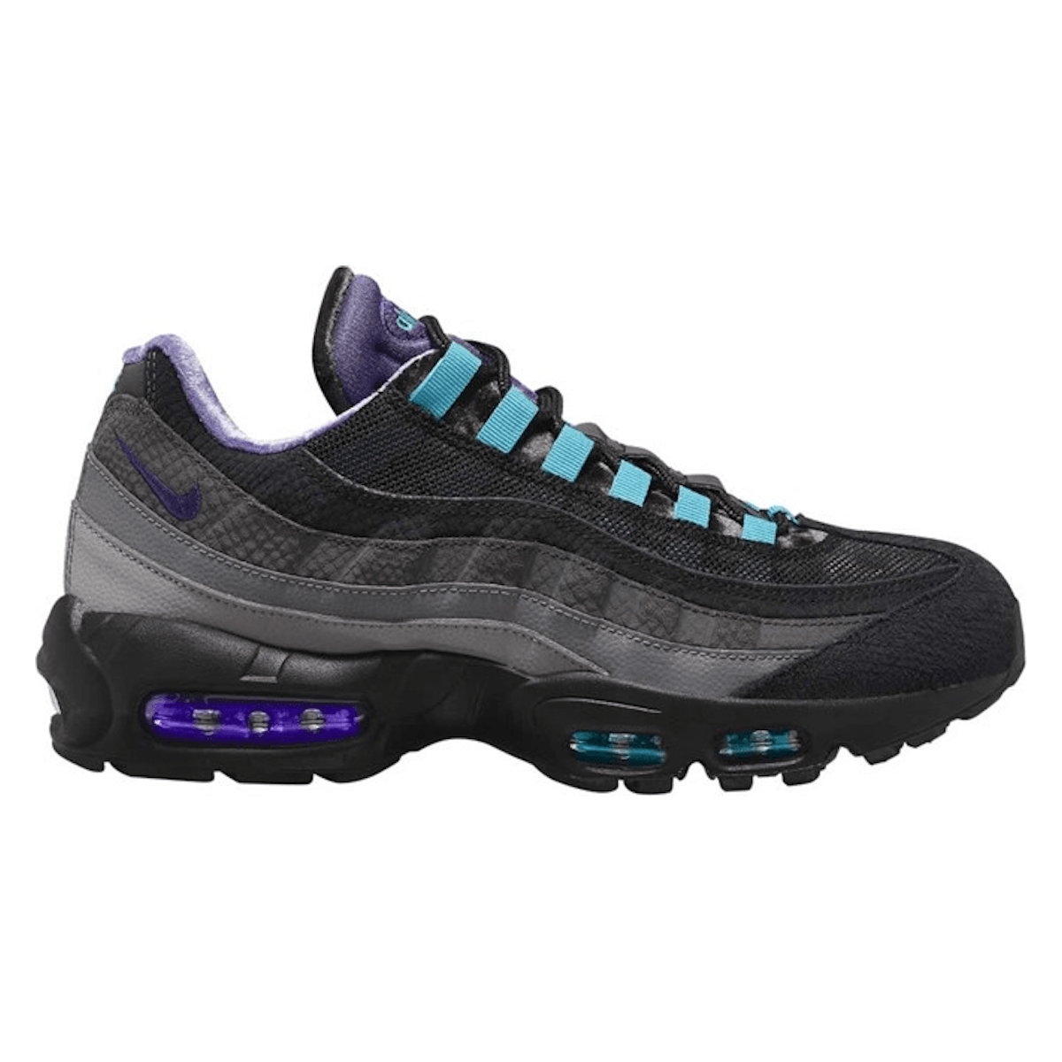 Nike Air Max 95 LV8 "Black/Court Purple"