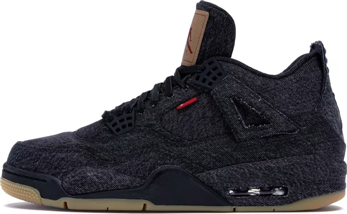 Levi’s x Air Jordan 4 Retro NRG "Black"