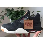 Levi’s x Air Jordan 4 Retro NRG "Black"
