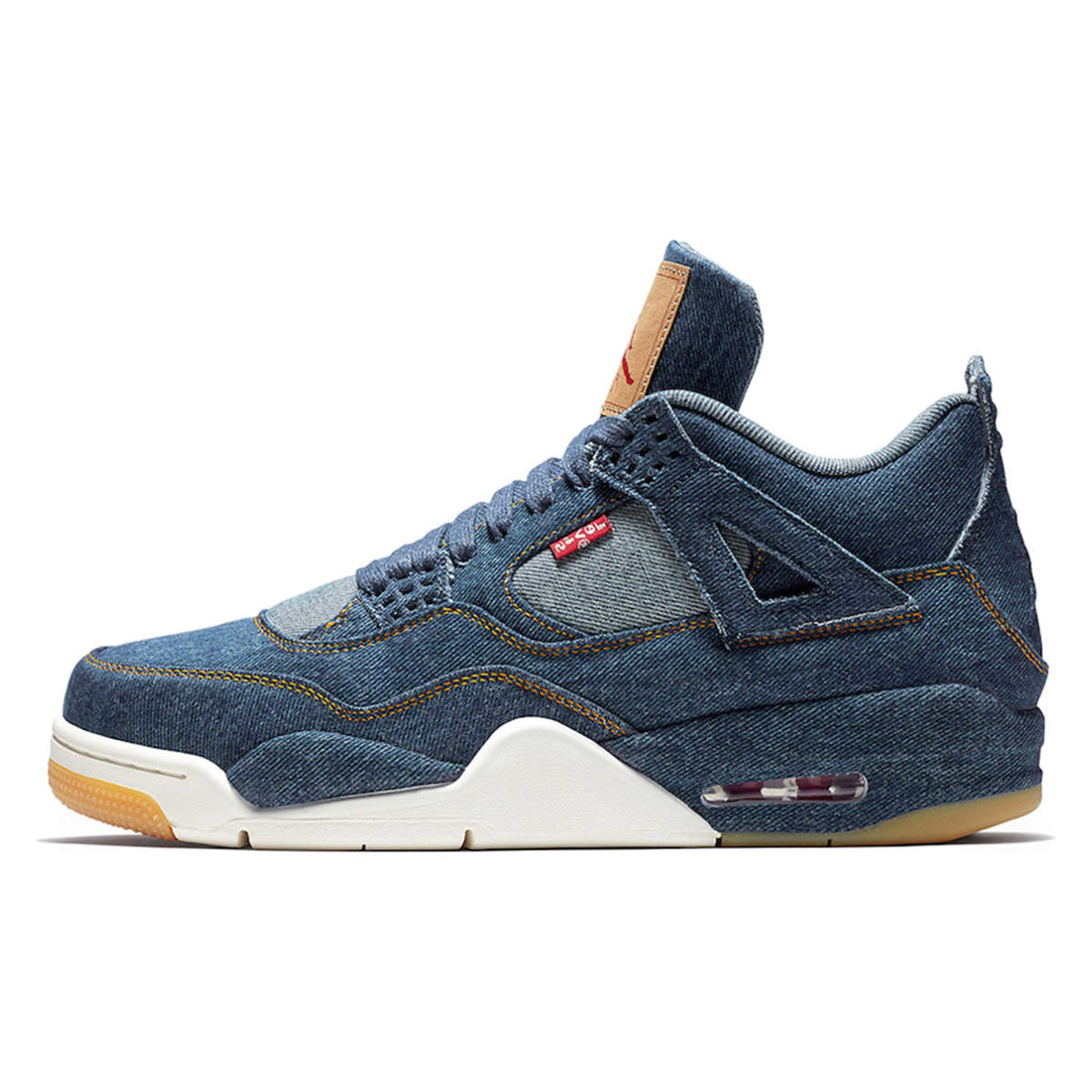Air Jordan x Levis 4 Denim (With Tag)