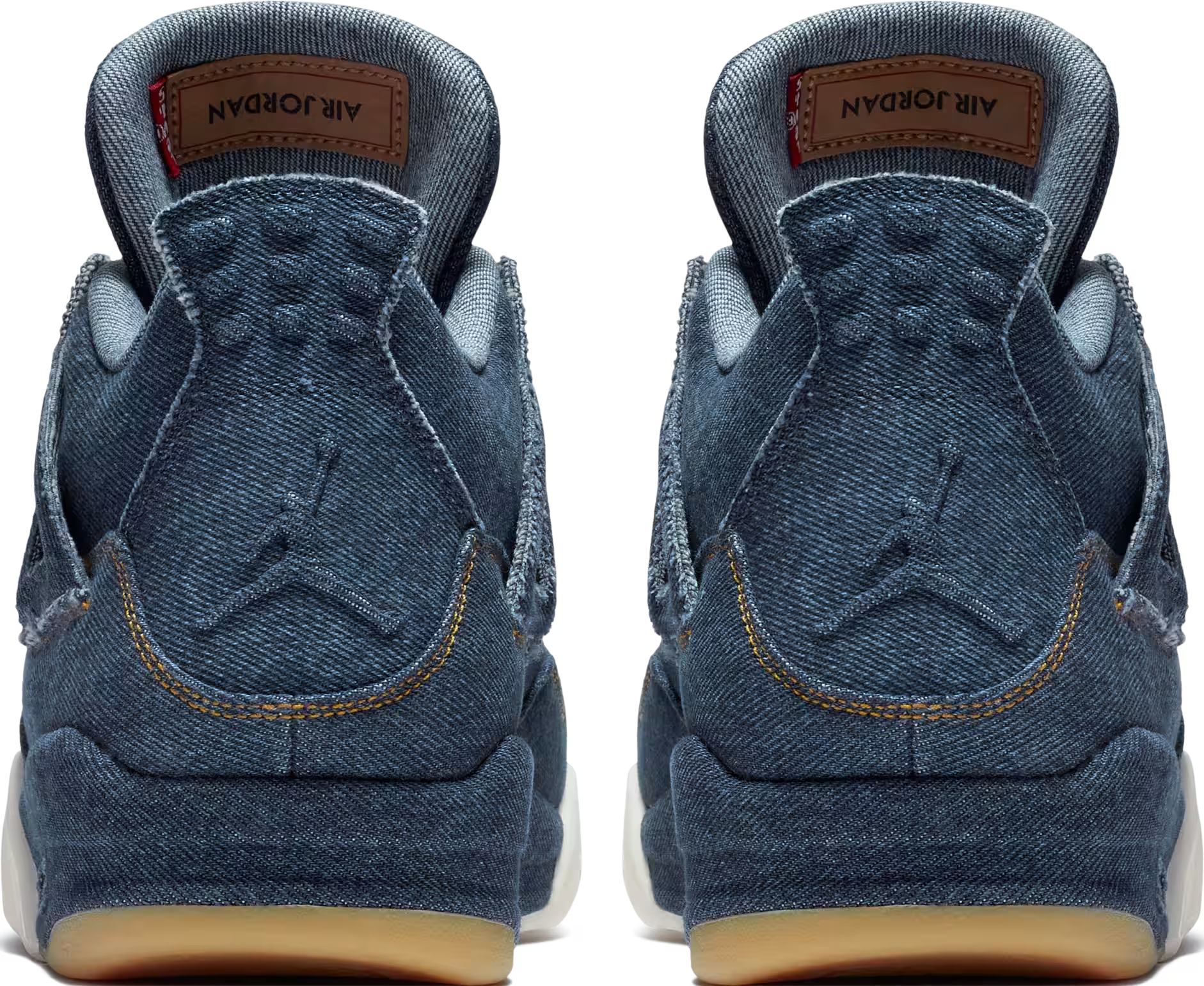 Air Jordan x Levis 4 Denim (With Tag)