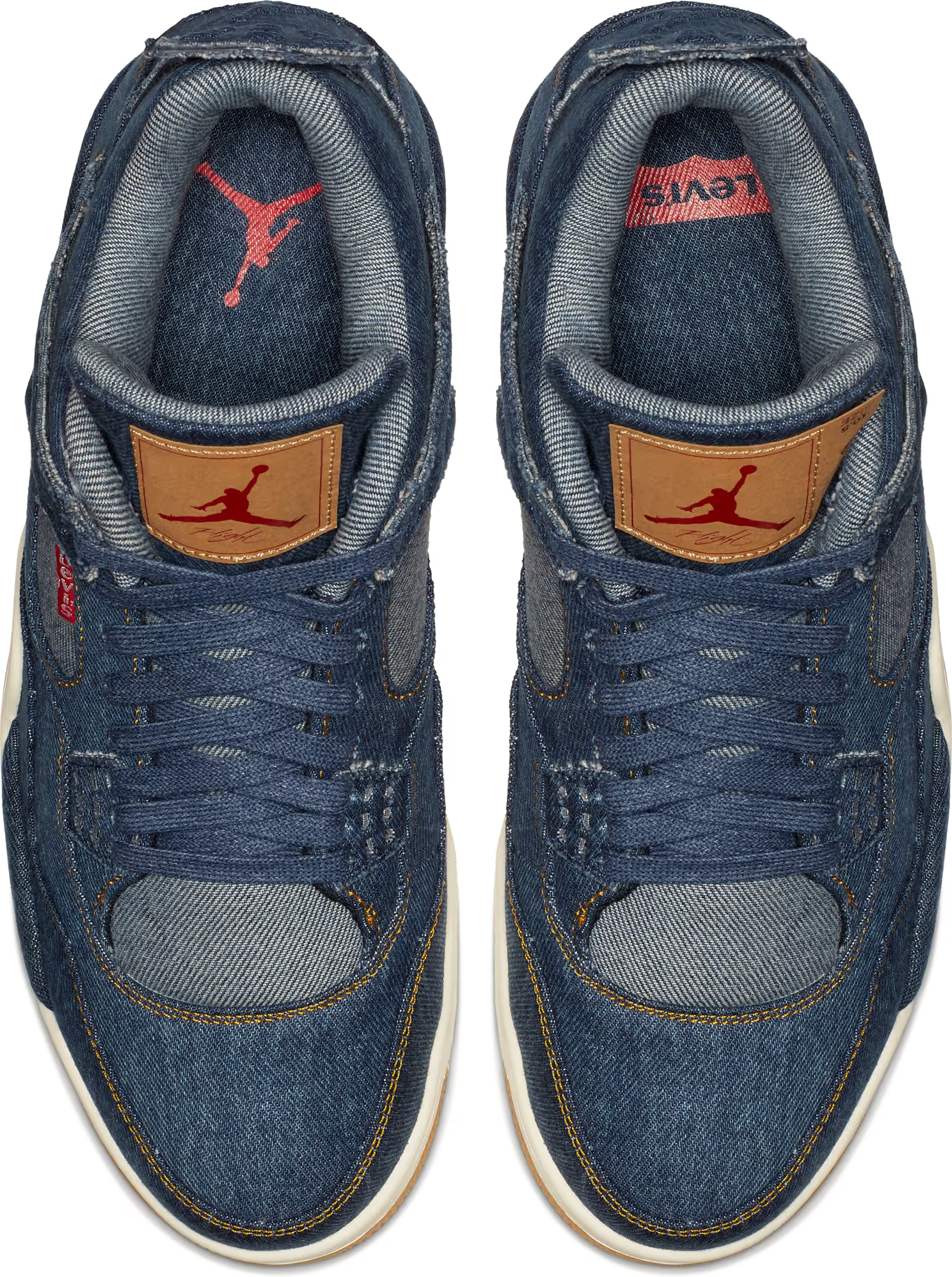 Air Jordan x Levis 4 Denim (With Tag)