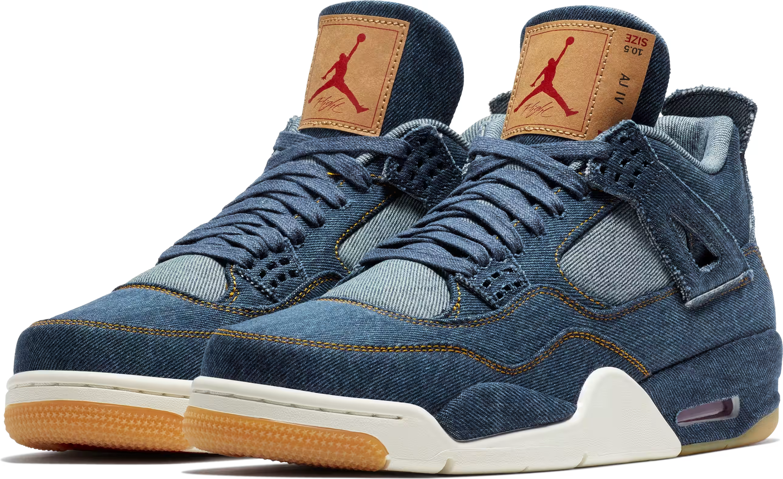 Air Jordan x Levis 4 Denim (With Tag)