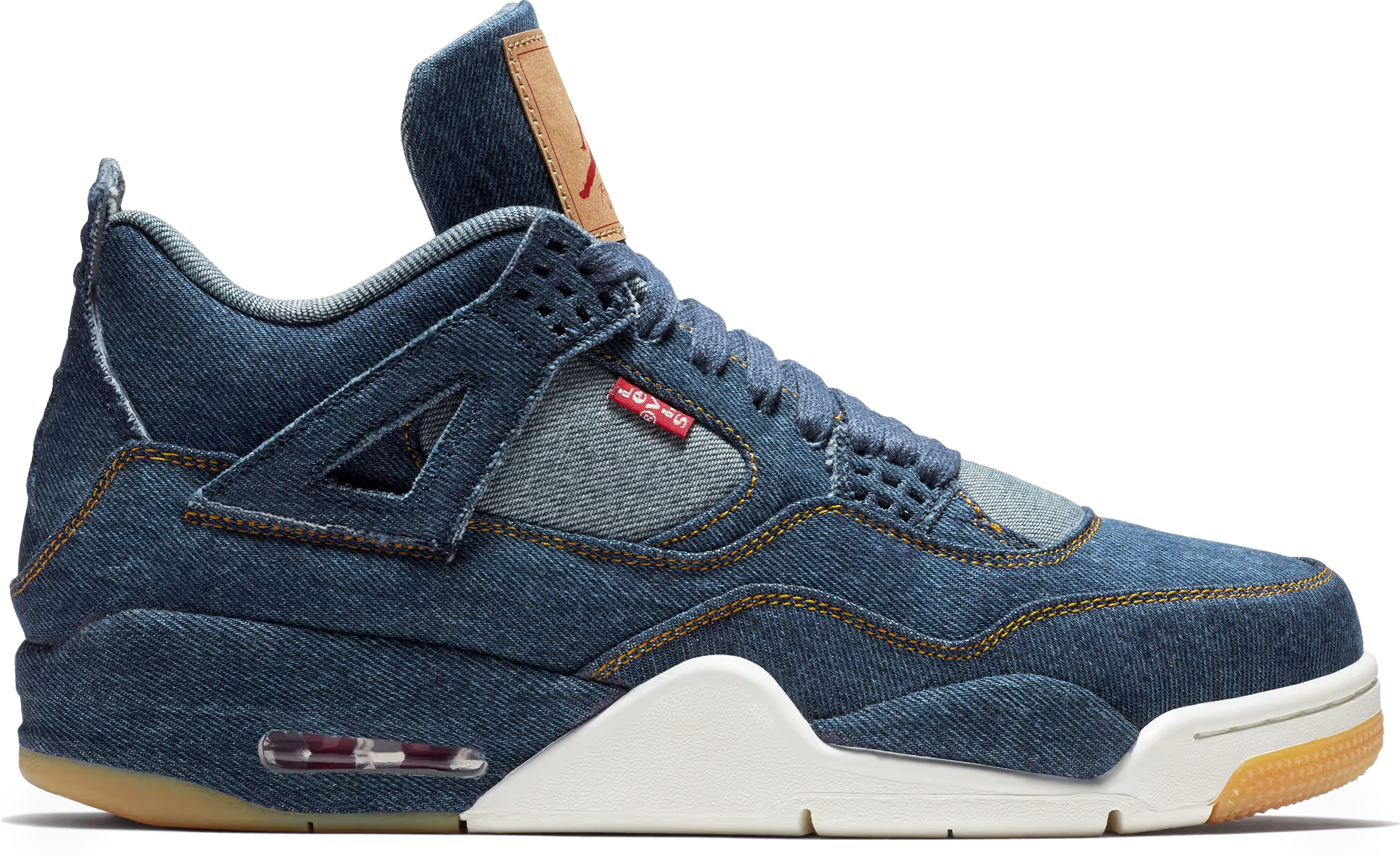 Air Jordan x Levis 4 Denim (With Tag)