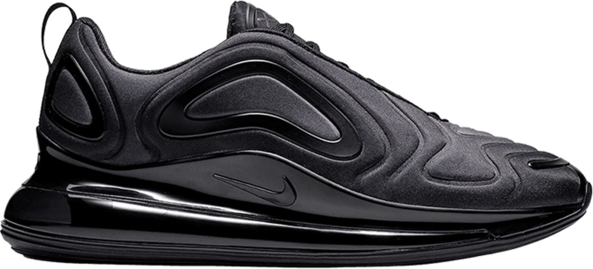 Nike Air Max 720 Triple Black AO2924 004 Sneaker Squad