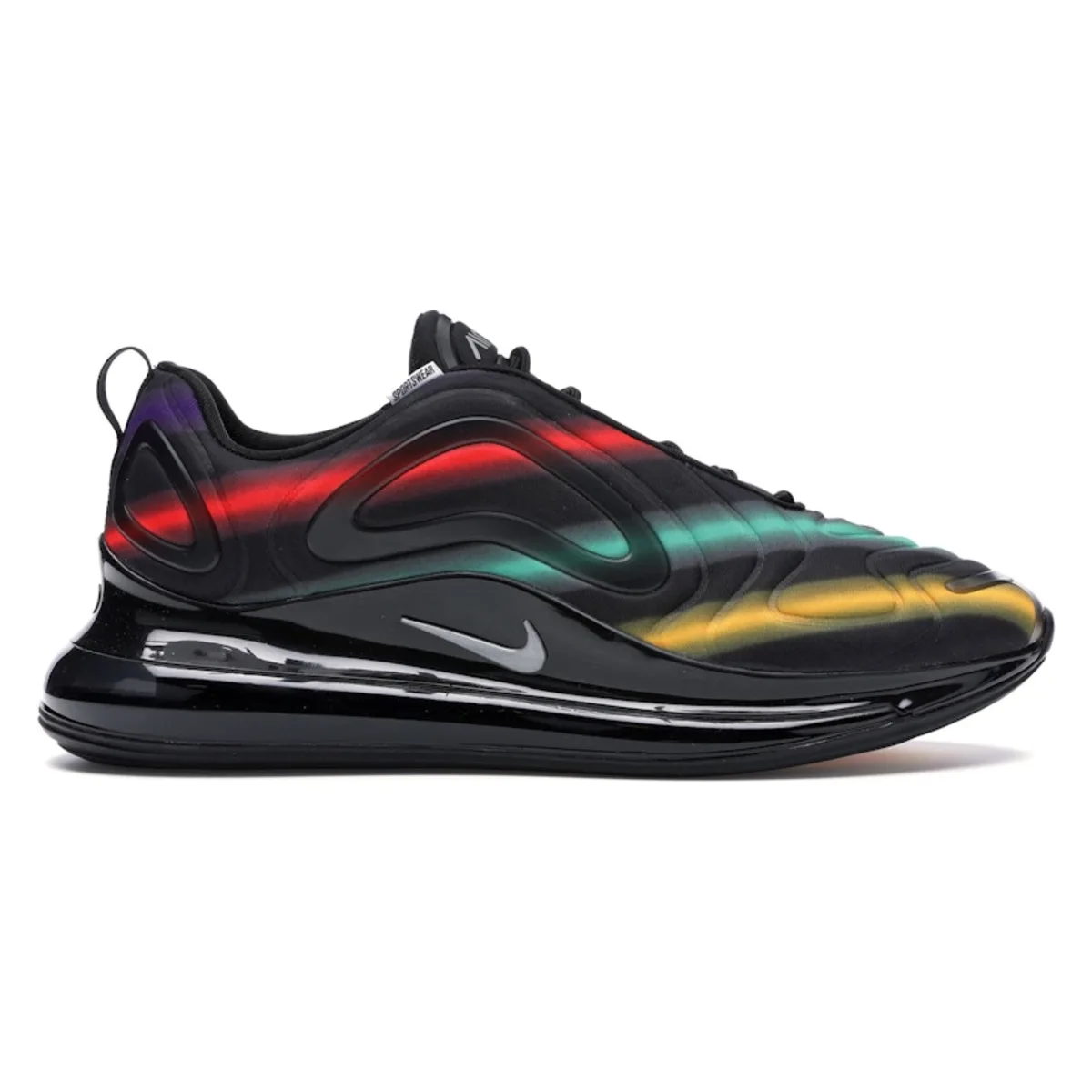 Nike Air Max 720 Black Rainbow