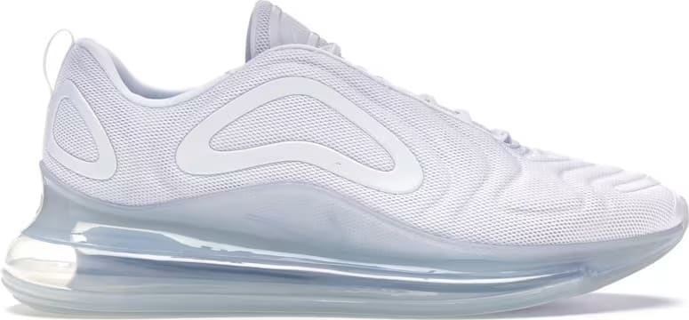 Nike Air Max 720 White Metallic Platinum