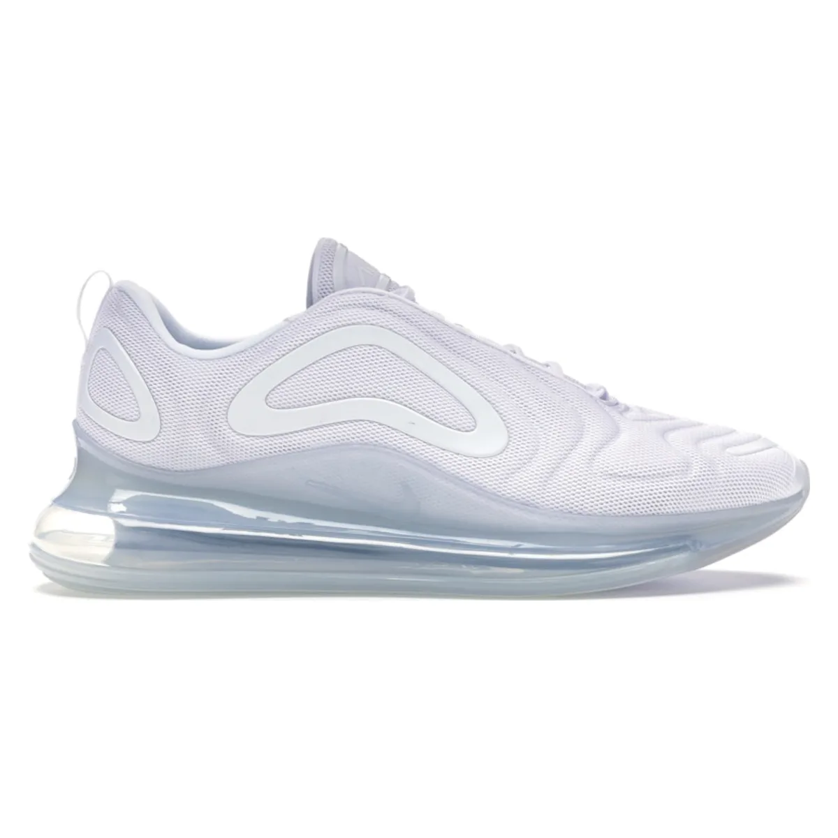 Nike Air Max 720 White Metallic Platinum