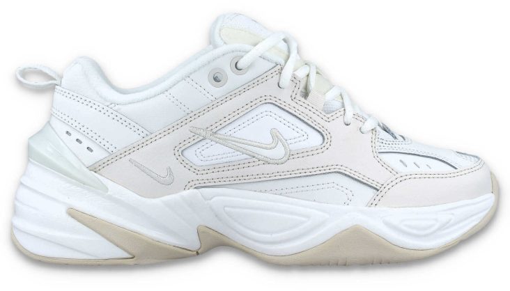 Nike m2k tekno trainers in white Outlet