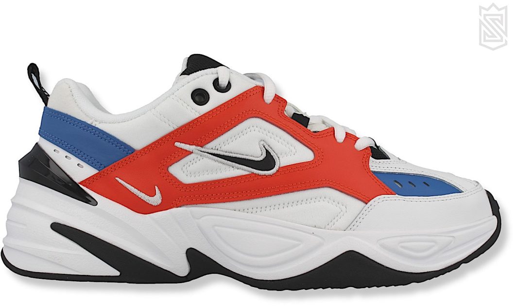 Nike m2k tekno dames rood sales