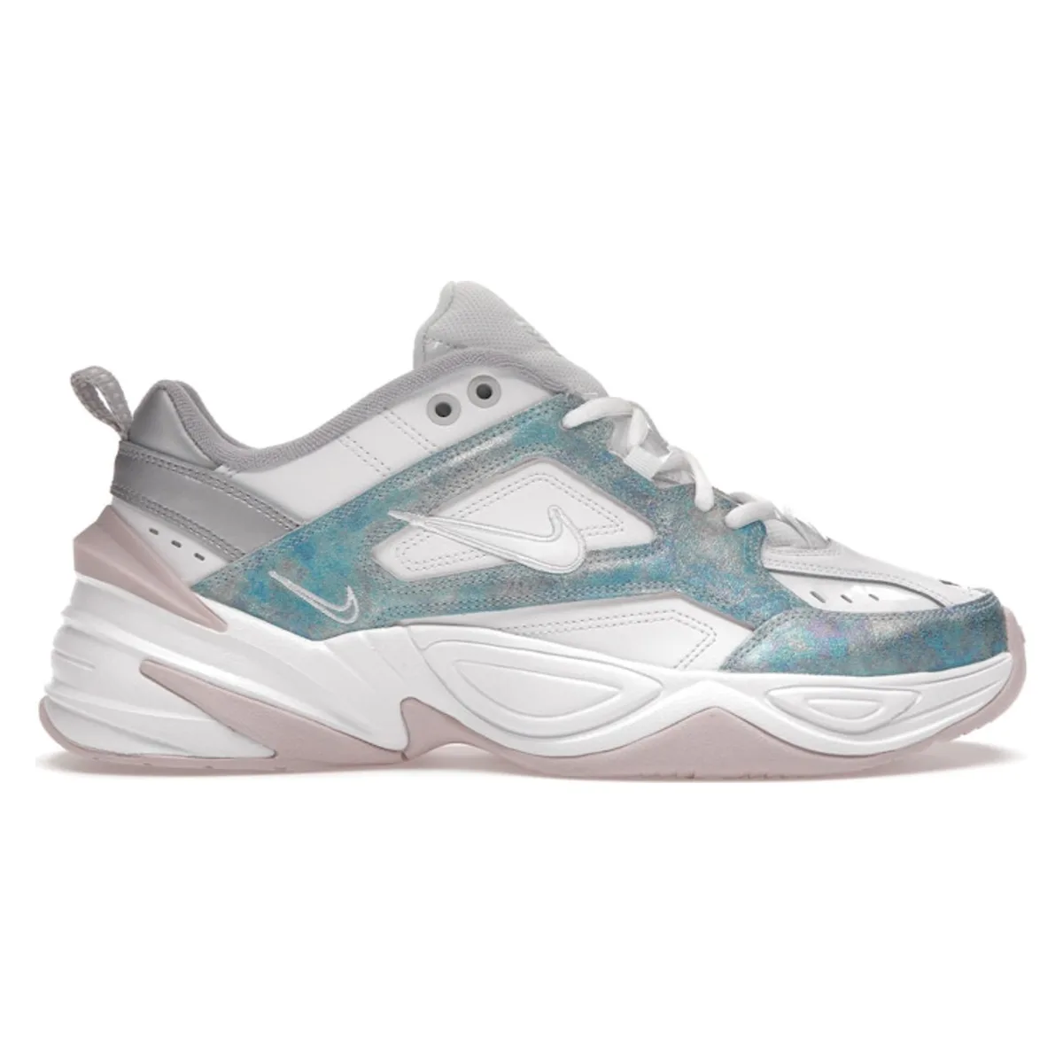 Nike M2K Tekno White Blue (Women's)