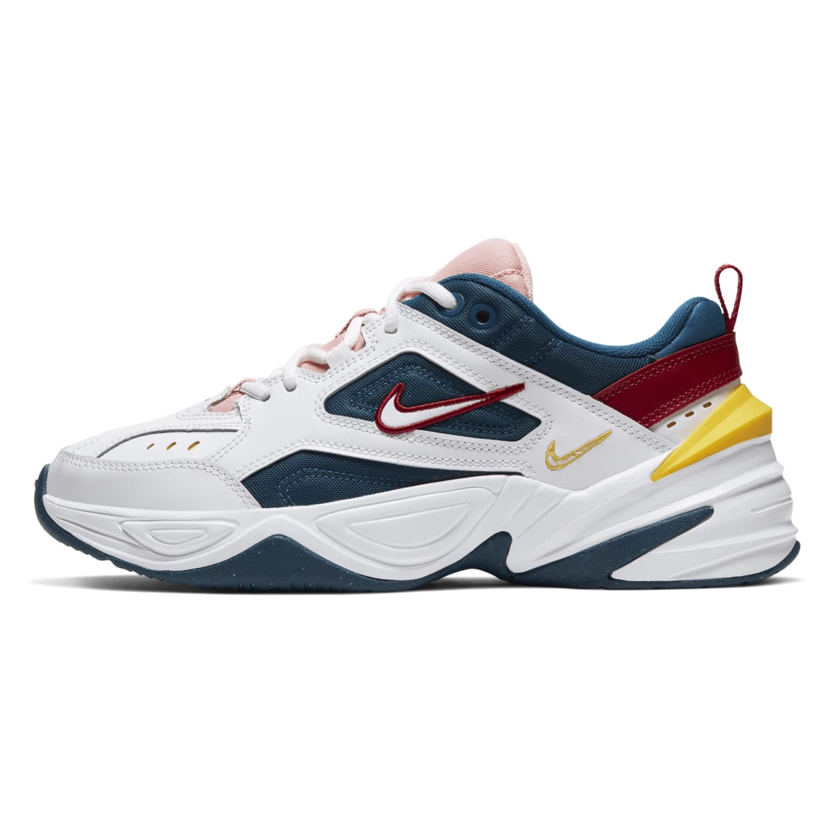 Nike Womens M2K Tekno Blue Force AO3108 402 Sneaker Squad
