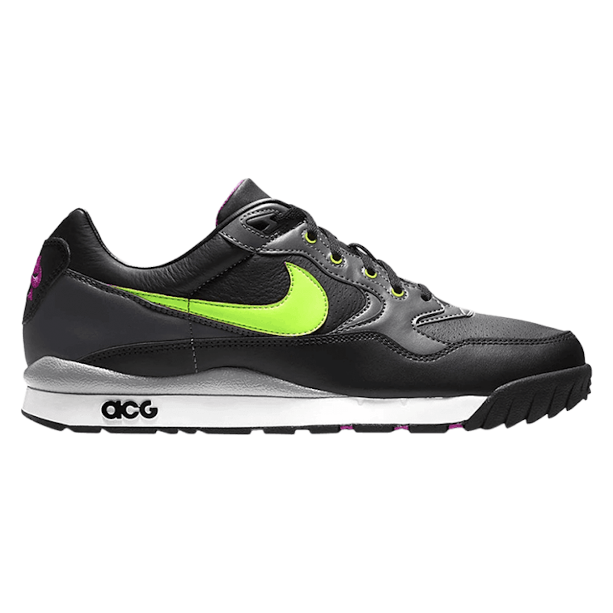 Nike ACG Wildwood "Black Electric Green"