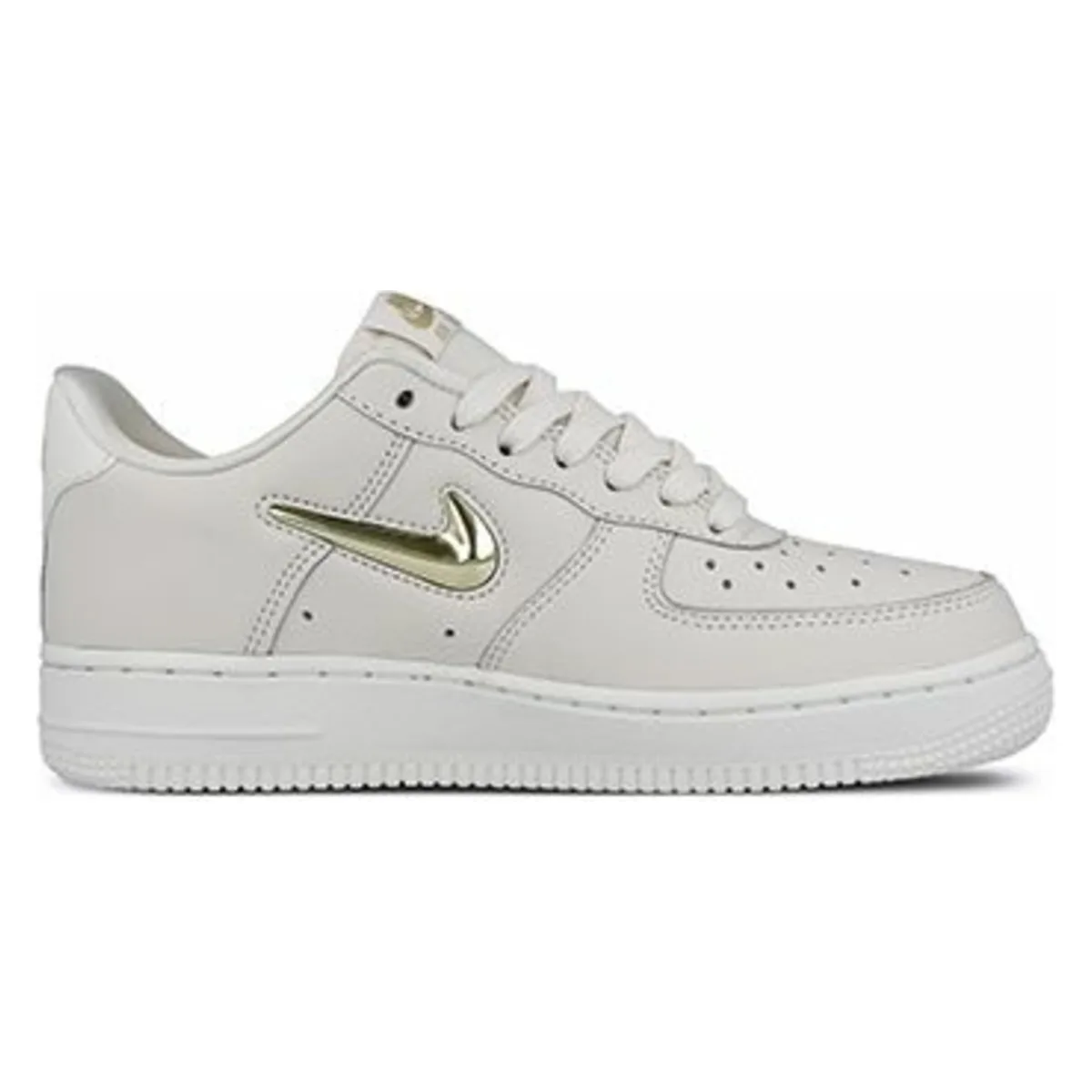 Nike WMNS Air Force 1 '07 PRM LX Phantom/Metallic Gold Star