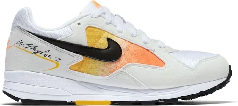 Nike WMNS Air Skylon II 2 Black Amarillo