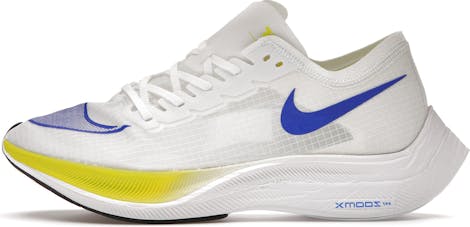 Nike ZoomX Vaporfly Next% Ekiden White Racer Blue