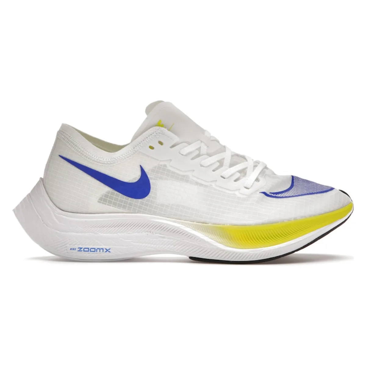 Nike ZoomX Vaporfly Next% Ekiden White Racer Blue