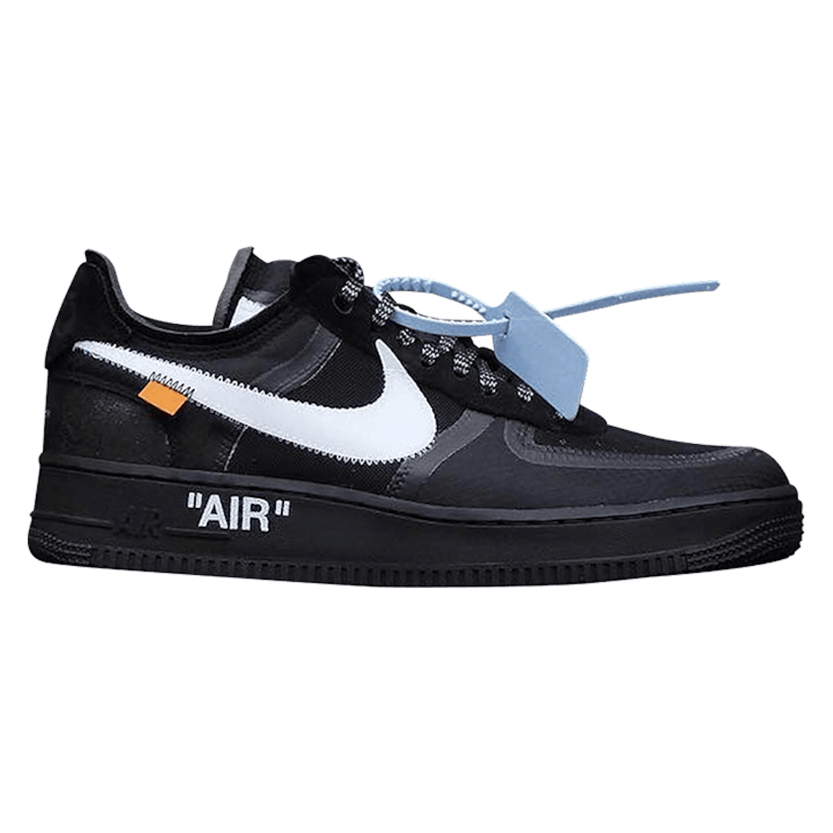 OFF-WHITE x Nike Air Force 1 Low "Black"