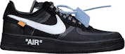 OFF-WHITE x Nike Air Force 1 Low "Black"