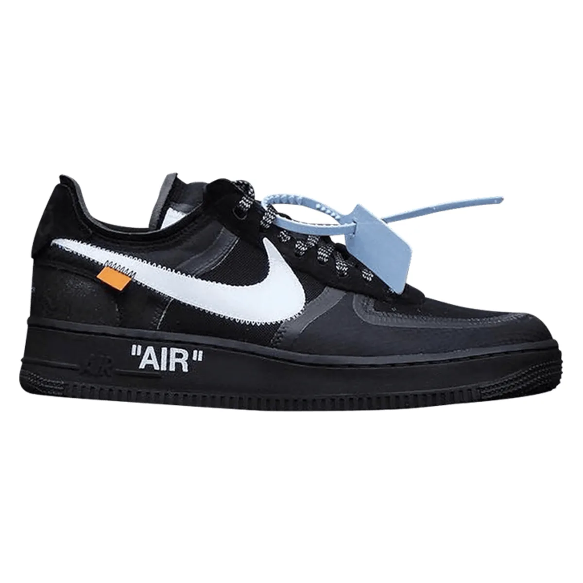 OFF-WHITE x Nike Air Force 1 Low "Black"