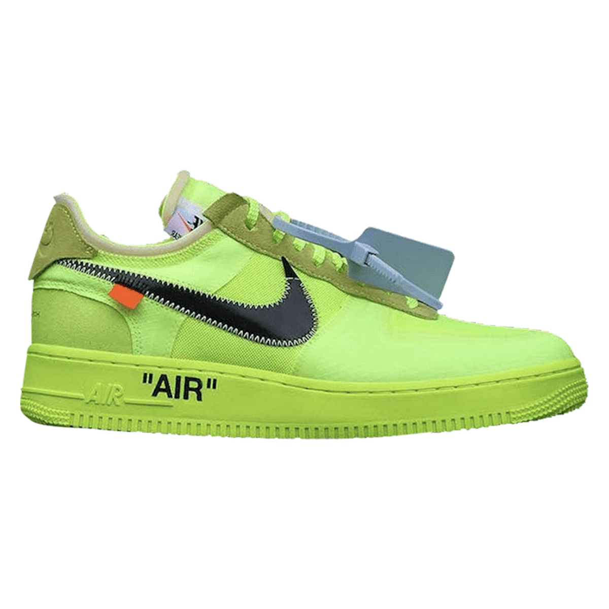 OFF-WHITE x Nike Air Force 1 Low "Volt"