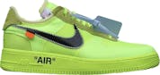OFF-WHITE x Nike Air Force 1 Low "Volt"