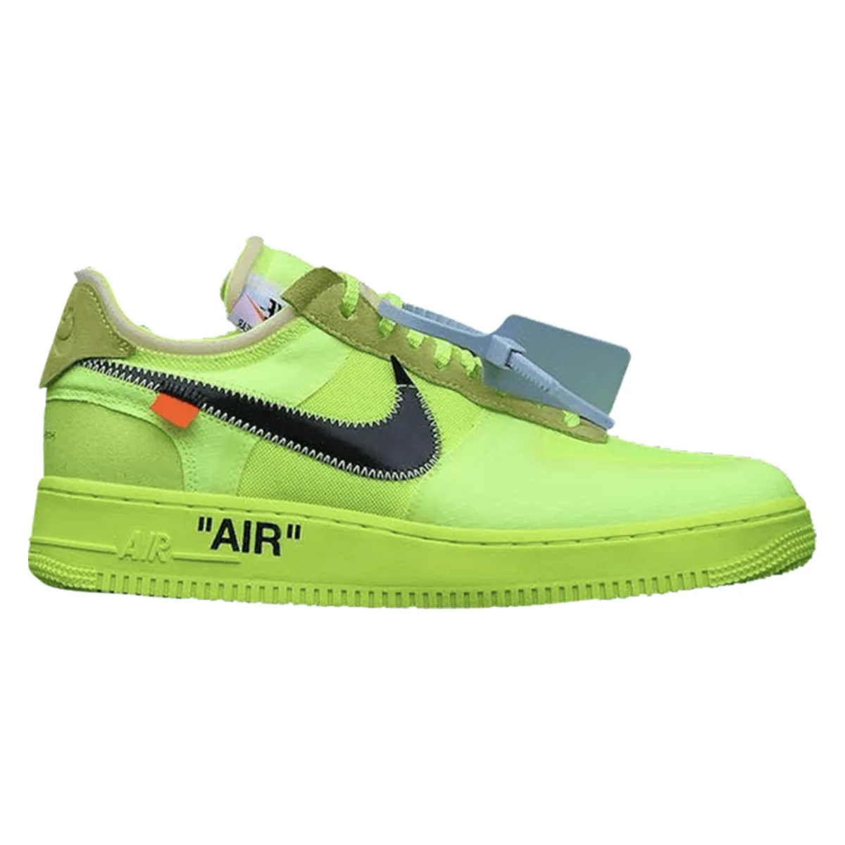OFF-WHITE x Nike Air Force 1 Low "Volt"