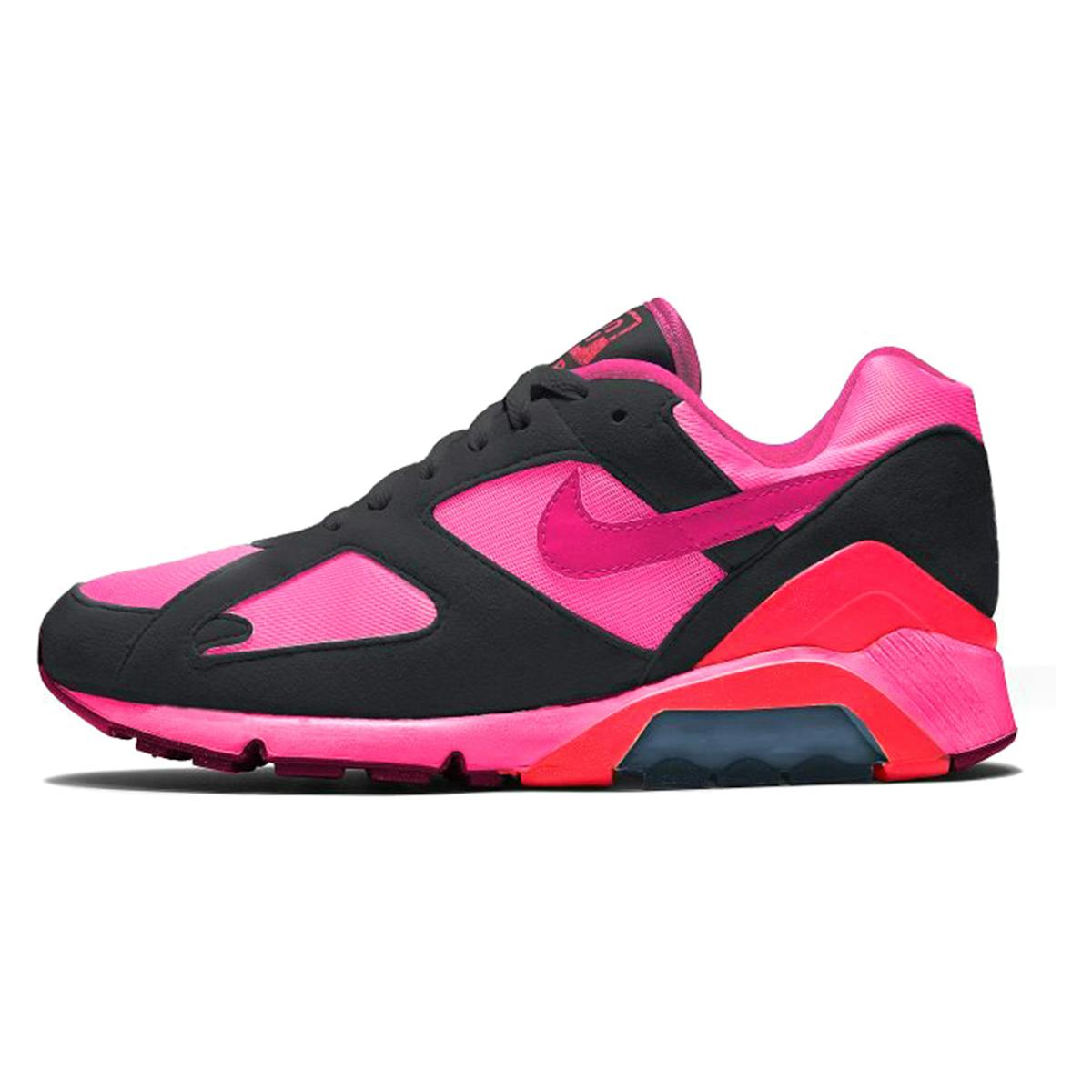 Nike x Comme des Garçons CDG Air Max 180 Black Pink