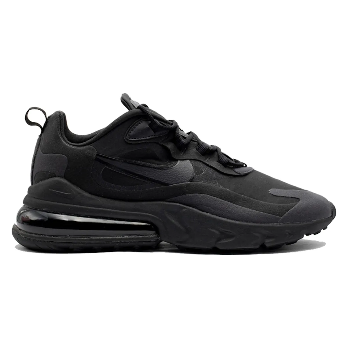 Nike Air Max 270 React Hip Hop Triple Black