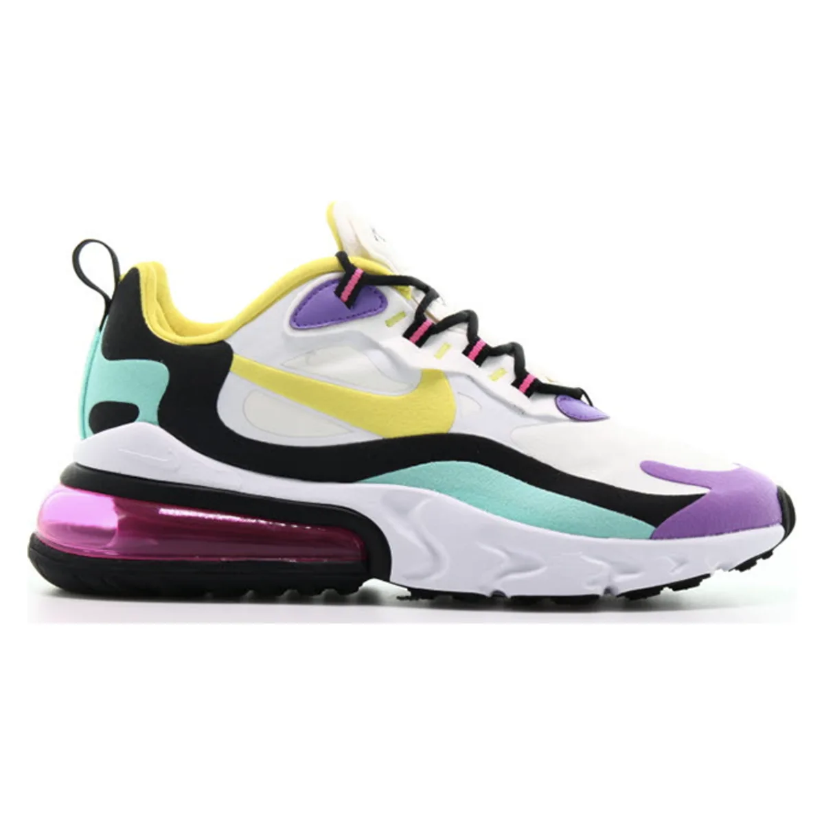 Nike Air Max 270 React "Dynamic Yellow"