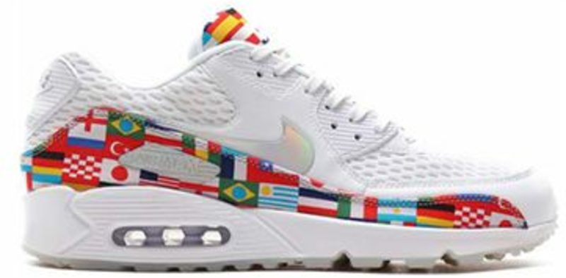 Nike Air Max 90 NIC QS International Flag Pack Sneaker Squad